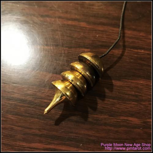 Osiris Metal Healing Pendulum