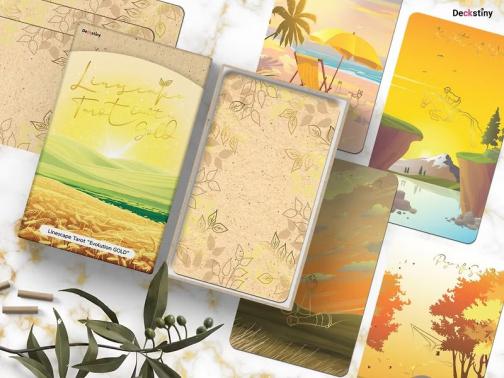 Linescape Tarot Evolution Gold