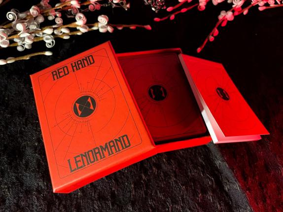 Red Hand Lenormand - 2nd Edition 