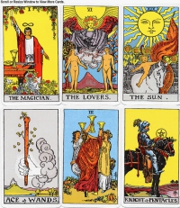 Rider Waite Tarot Deck