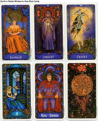Art Nouveau Tarot Deck