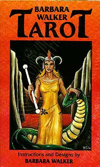 Barbara Walker Tarot Deck