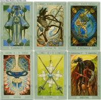 Crowley Large Thoth Tarot Deck