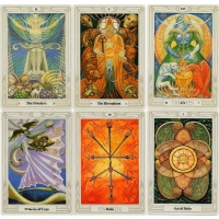 Crowley Large Thoth Tarot Deck