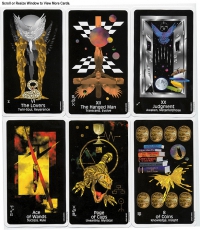 Crows Magick Tarot Deck