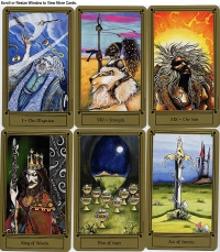 Fantastical Tarot Deck