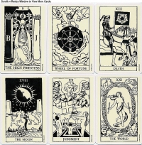 Glow In The Dark Tarot Deck