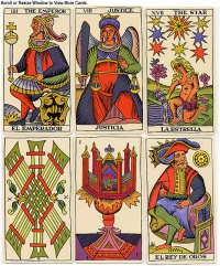 Spanish/English Tarot Deck