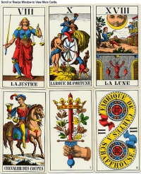 Swiss 1jj Tarot Deck