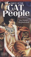 Tarot Of The Cat People Deck