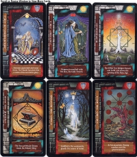 The Lord Of The Rings Tarot Deck And Card Game