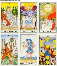 Universal Waite Tarot Deck, Tiny