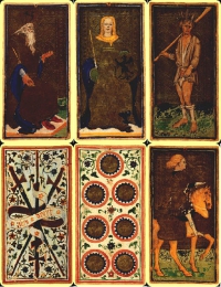 Visconti-sforza Pierpont Morgan Tarocchi Deck