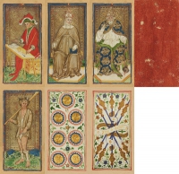 Visconti-sforza Pierpont Morgan Tarocchi Deck