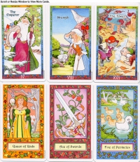 Whimsical Tarot Deck