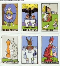 Wonderland Tarot Deck