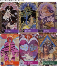 The Zerner Farber Tarot Deck