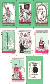 Zolars Astrological Tarot Deck