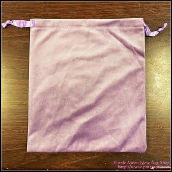 Bright Velvet Bag - Purple 