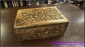 Box Hinged Floral Design