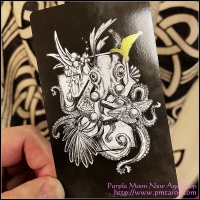 The Octopus Tarot - Gold Edition