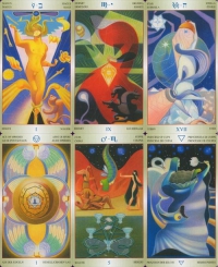 Liber T Tarot of Stars Eternal