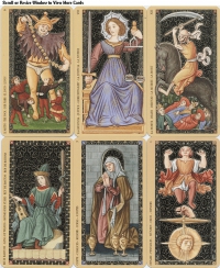 Golden Tarot Of Renaissance