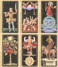 Golden Tarot Of Renaissance