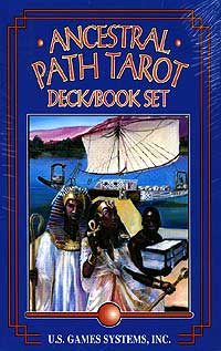 Ancestral Path Tarot Deck/book Set