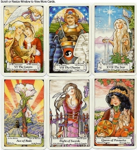 Hanson-Roberts Tarot Deck/book Set