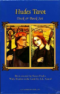 Hudes Tarot Deck/book Set