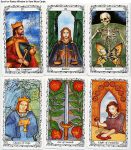 Hudes Tarot Deck/book Set