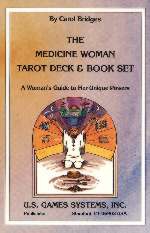 Medicine Woman Tarot Deck/book Set