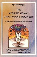 Medicine Woman Tarot Deck/book Set