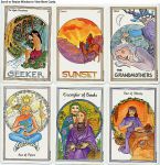 Medicine Woman Tarot Deck/book Set