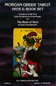 Morgan-Greer Tarot Deck/book Set