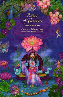 Power Of Flowers Deck And Book Set