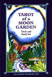 Tarot Of A Moon Garden Deck/book Set
