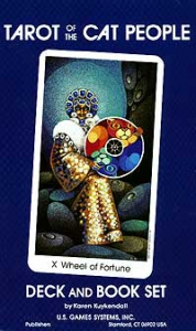 Tarot Of The Cat People Deck/book Set