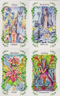 The Flower Speaks Deck & Book Set