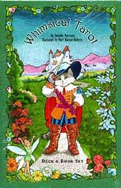 Whimsical Tarot Deck/book Set