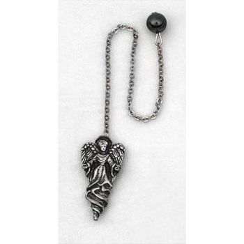Angel With Hematite Bead