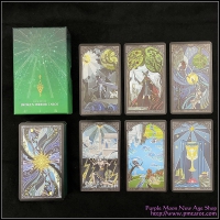 Broken Mirror Tarot Fifth Edition Emerald