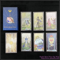 Broken Mirror Tarot Marseille Edition Sapphire