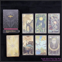 Broken Mirror Tarot Fifth Edition Obsidian