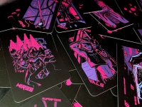 Neon Moon Tarot Deck - Fourth Edition