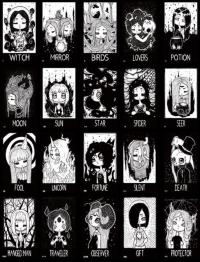 Mystic Misfit Oracle - 2nd Edition