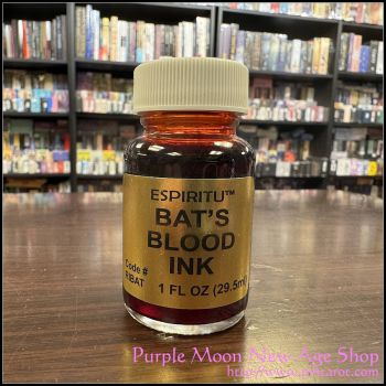Inks - Bats Blood Ink