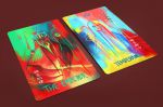 Neon Tarot Deck