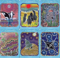 Salt Water Reading Cards